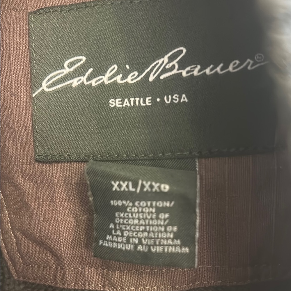 CLOSEOUT - Eddie Bauer Ribbed Button-Up Sweater - Picture 6 of 6